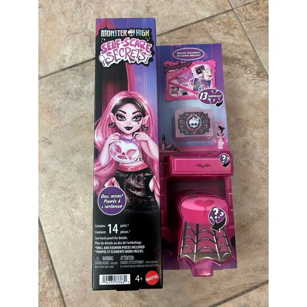 Monster High Self-Scare Secrets 2026 Frankie Abbey Bominable & Venus McFlytrap